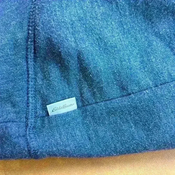 Eddie Bauer Open Front Cardigan Size M Athletic Casual - Picture 6 of 7